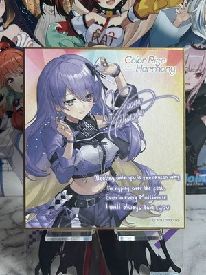 Hololive 6th fes. Shikishi Message Board - Moona Hoshinova