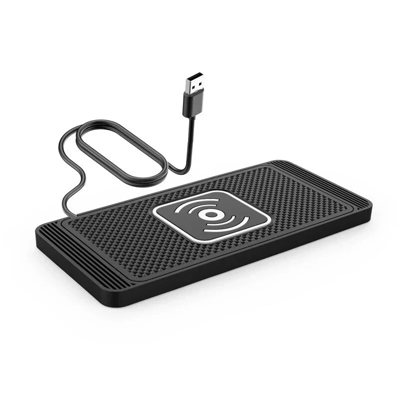 USB Car Wireless Charger Fast Charging Mat