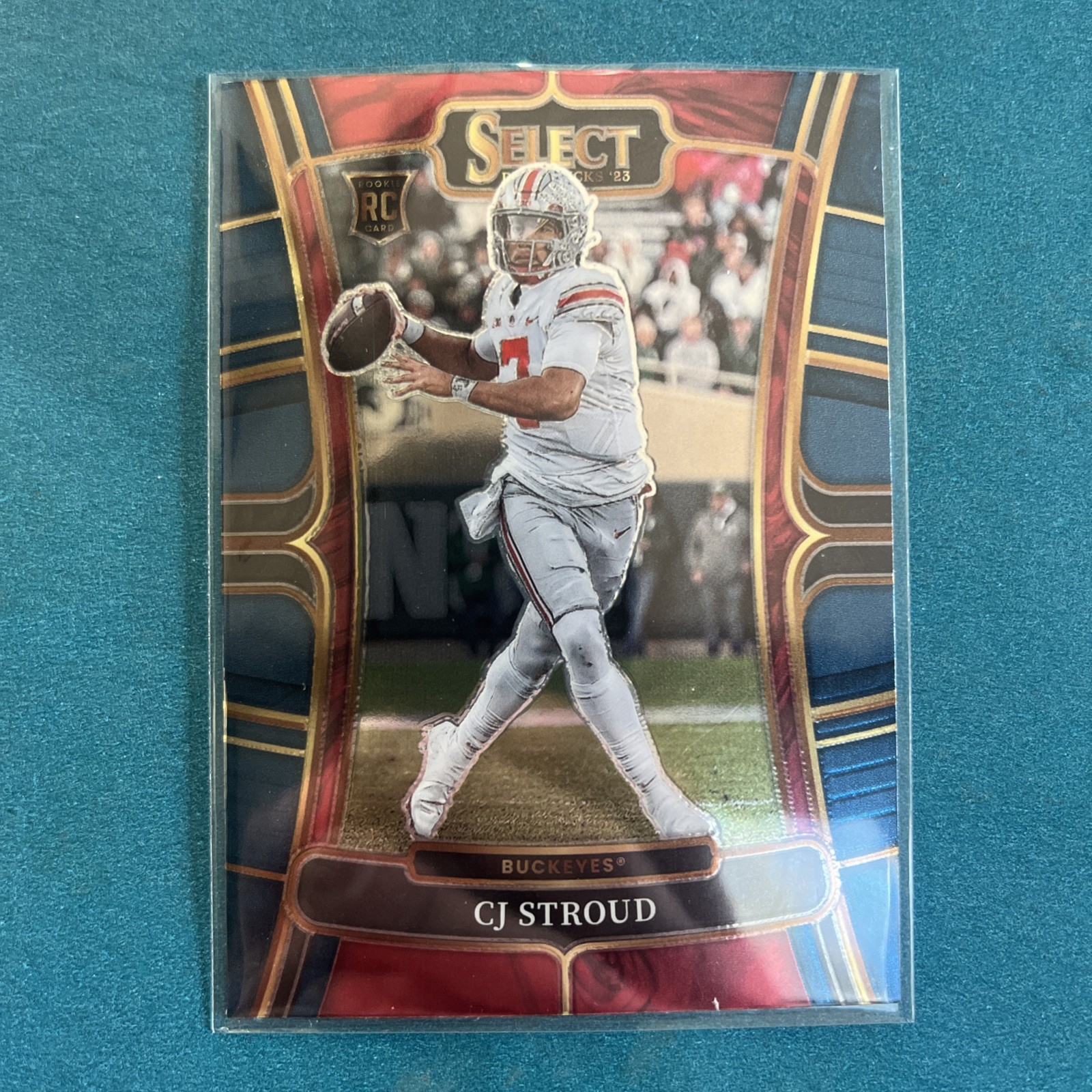 🔥 2023 Select Draft Picks - CJ Stroud Rookie Card - No. 2 - OSU Texans