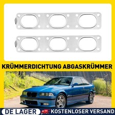 2x Abgaskrümmerdichtung Dichtung für BMW 3er E36 5er E39 7er E38 1744252 147581