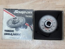 Snap-On Tools 1/2" Drive Torque Angle Gauge Model TA360 In Box Tool Snapon