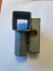  Trampoline T Joint T Connector T bracket with upright net br (Replacement Part)