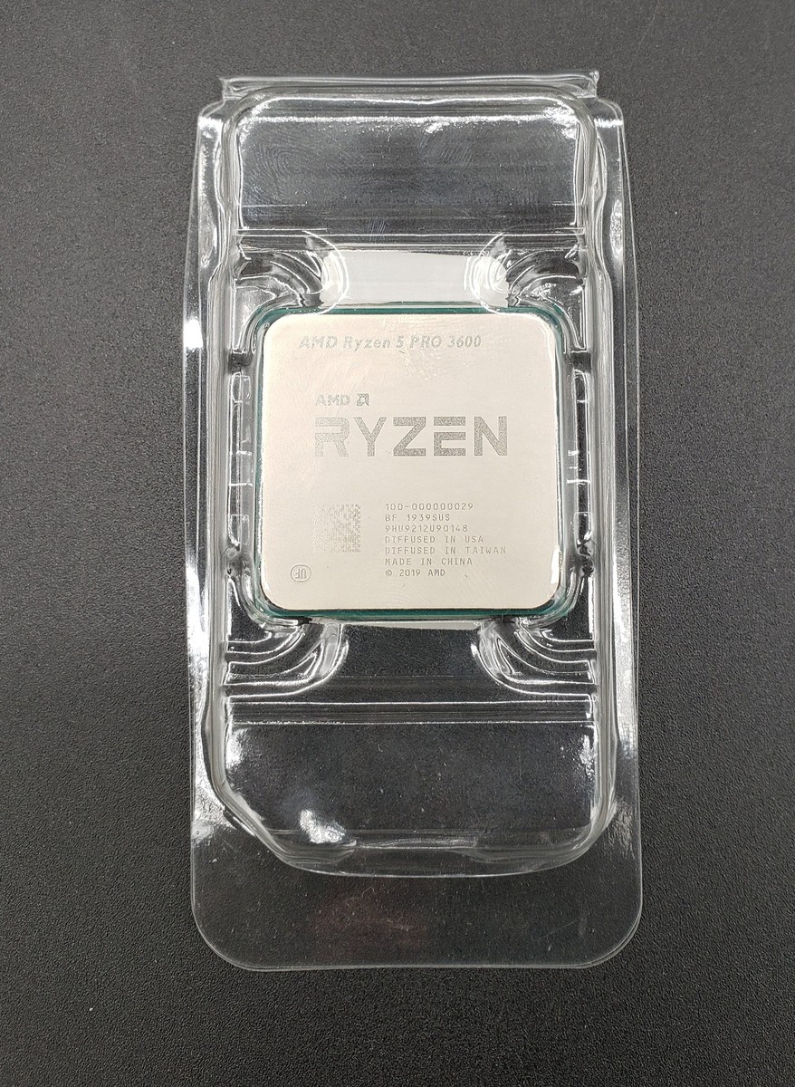 AMD Ryzen 5 PRO 3600 6-Core 12-Thread Desktop Processor | eBay