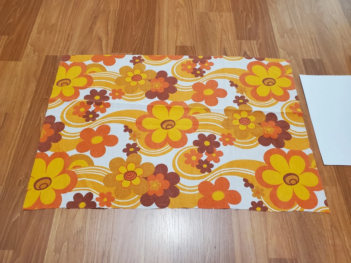 【70sビンテージ】Fat Cat カーテン2枚組 レア生地 USAファブリック 70 s fabric products for sale | eBay