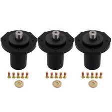 3X Spindle Assembly For Ariens ;Gravely 59215400 59202600 69219700 59225700