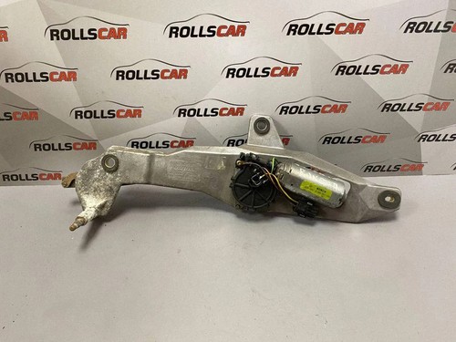 Rear window wiper mechanism