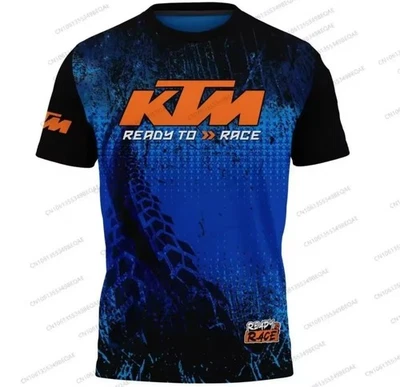 KIDZTRENDZ Jungen Teenager Erwachsene KTM Motorrad 3D-Druck Hoodies Pullover T-Shirt Geschenk NEU