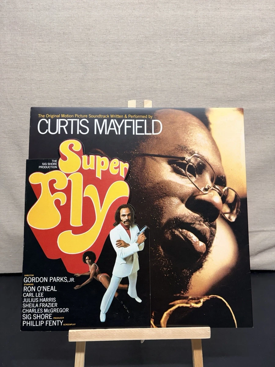 Curtis Mayfield Vinyl Records for sale | eBay