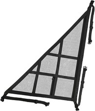 Double-Layer Car Ceiling Cargo Net 31.49" x 20.86" Auto Roof Mesh Storage Pocket
