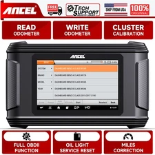 OBD2 Scanner Car Odometer Correction Mileage Adjustment Cluster Calibration Tool