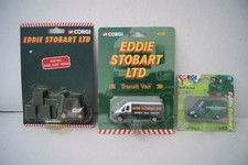 Corgi Classics Eddie Stobart small lot Ford Transit vans & Fork Lift Truck 2003