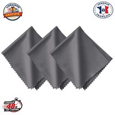 K&F CONCEPT Chiffons Microfibre Nettoyage Objectif Appareil Photo Lot