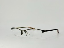 New Authentic Paul Smith PS-186 P Pewter Brown Eyeglasses Size 53-17-130