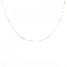 Authentic K10YG Necklace  #260-008-175-4625