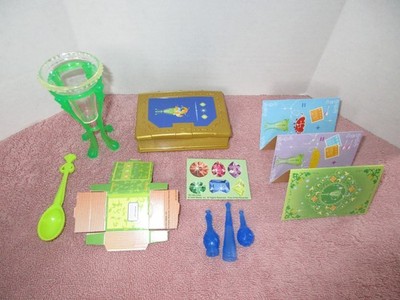 Vintage 2003 Barbie Secret Spells Kayla ~ Various Original Accessories ~