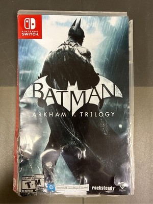 Warner Bros Games Batman: Arkham Trilogy for Nintendo Switch - Multi - 0