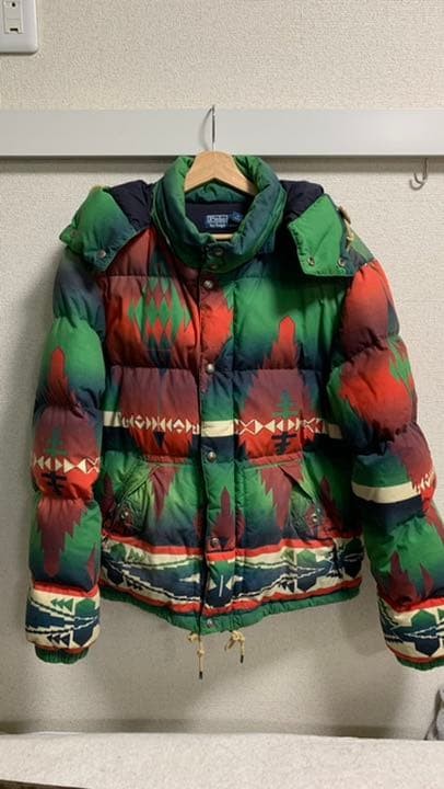 Ralph Lauren Down Jacket Native Pattern - image 1