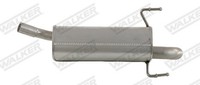 Walker EndschalldäMpfer NachschalldäMpfer 24646 FüR Opel Zafira Family A05 M75