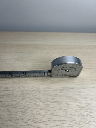 Vintage Imperial Rabone Chesterman 6ft Interflex, model 310 made in England - Picture 5 of 7