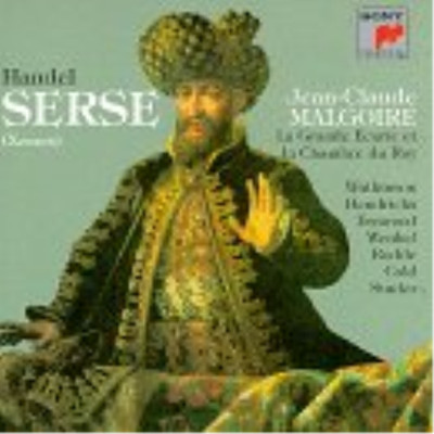 Gilbert Bezzina Handel: Serse Xerxes (CD)