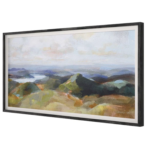 Uttermost Above The Lakes Framed Landscape Print - Picture 3 of 6