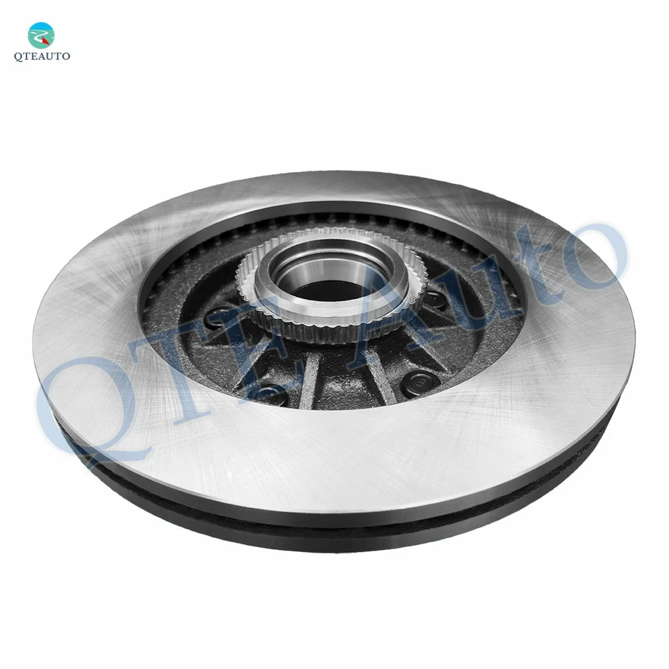 Conjunto de rotor y buje de freno de disco delantero de 331 mm para Ford Lobo 2001-2003 tracción trasera Foto 2 de 4