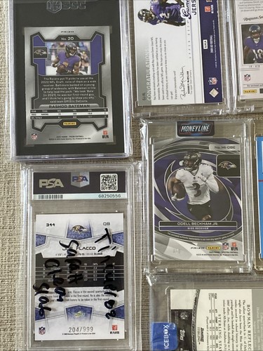 Baltimore Ravens Fußball Karten Lot 15. Keine Duplikate. Flacco, Lewis 🔥🔥 - Bild 8 von 12