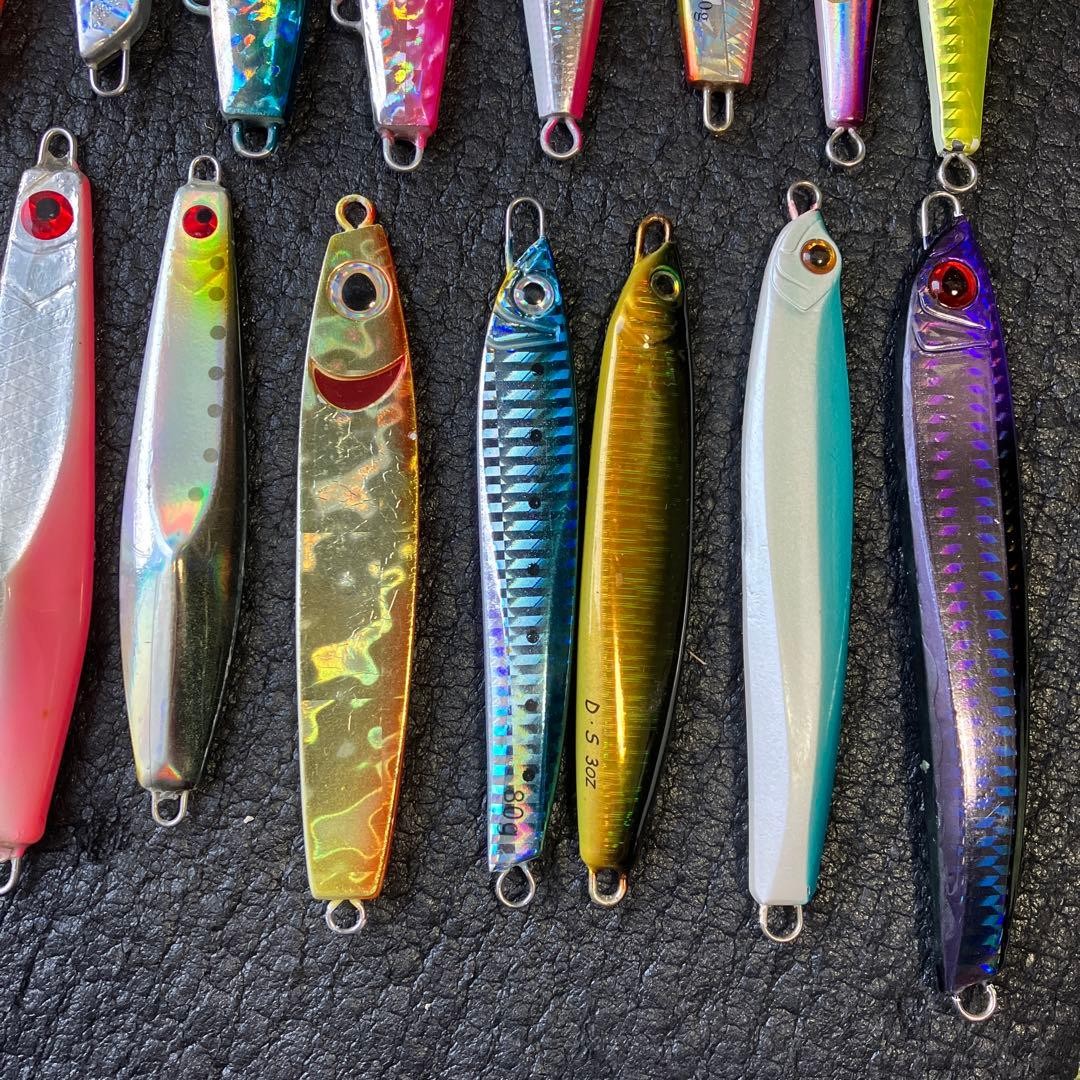 Fishing Lure Metal jig set for hairtail jigging around 100g - Image 5