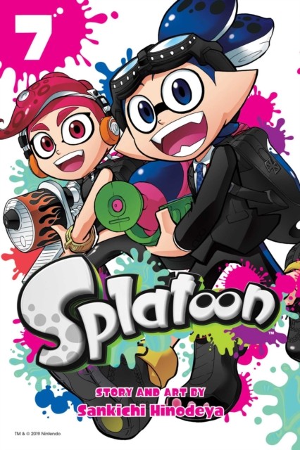 Splatoon, Vol. 7 by Sankichi Hinodeya - 9781974708826 - Image 4