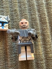 Lego Star Wars Captain Rex Minifigur Sw0194 Phase 1 7675