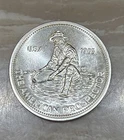 1985 Engelhard American Prospector - 1 oz .999 Fine Silver Round Uncirculated