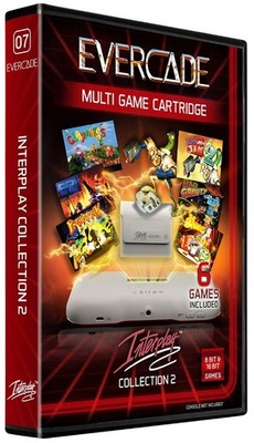 Blaze Evercade Interplay Collection 2 - Cartridge #07 - Neu & OVP - EU Version