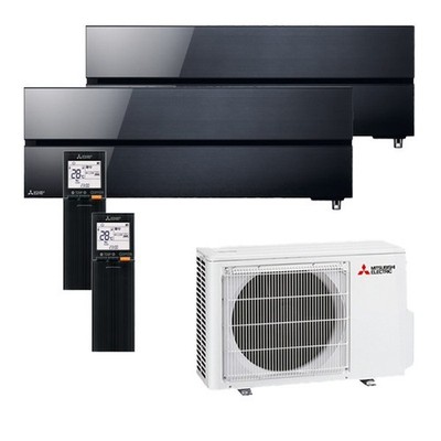 Mitsubishi Electric MSZ-LN18VG2B + MSZ-LN35VG2B + MXZ-2F42VF3 - 4,2 kW Kühlen