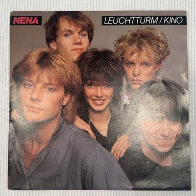 Nena-  Leuchtturm / Kino - Single 7  Vinyl - Schallplatte - 1983