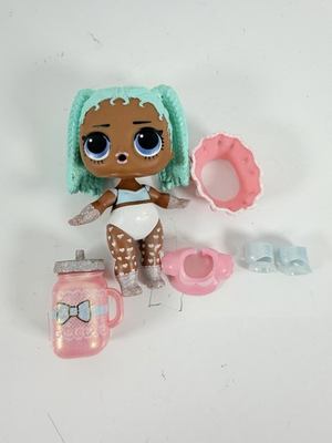 #ad High Tea LOL Surprise Present Surprise Series 3 Birthday Month Theme NO hat $18.99