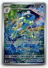Frogadier - 089/086 #89/86 (Holo) (NM) ME04: Chaos Rising CRI Pokemon