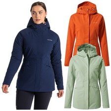 Craghoppers Ladies Caldbeck Thermic Waterproof Jacket Full Zip Walking Rain Coat