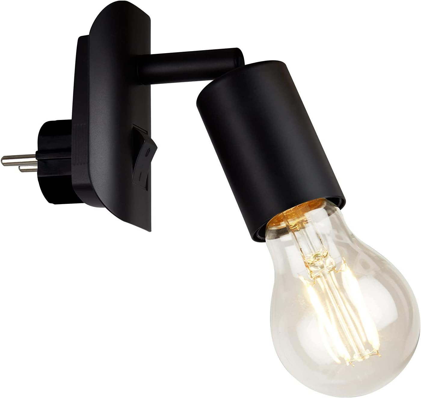Luce da Presa a Muro Minimalista | Lampada Notturna E27 LED - 1