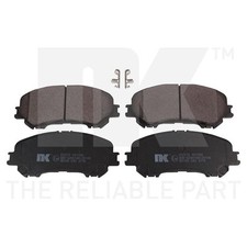 NK Bremsbeläge vorne für Nissan Qashqai Renault Kadjar Koleos