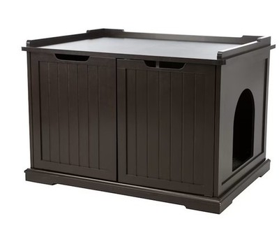 TRIXIE Wooden Pet House XL 40234 w/ litter mat 29.5x20.9x20.1''