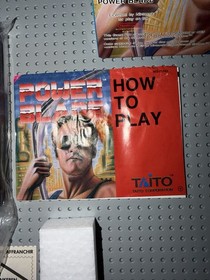 Nintendo NES Power Blade Complet Fr￼