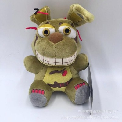 Five Nights At Freddy's Springtrap Kaninchen Pelzige Puppe Kind Junge Geschenk