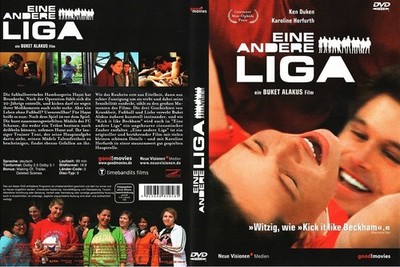 DVD Eine andere Liga von Buket Alakus - Zustand sehr gut