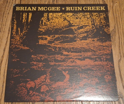Brian McGee   Ruin Creek (2014) Vinyl, LP, Album, Brown Marble