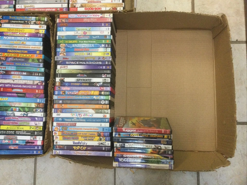 KIDS / FAMILY - YOU PICK / CHOOSE DVD LOT #2 - $1.79+ SHIPPING COMBINED - DISNEY Foto 4 de 4