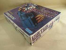 Virtua gun Sega Saturn SS 2 gun controller Japan cop house dead game games 1 box