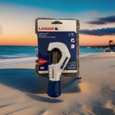 LENOX 21011TC138 Tubing Cutter - 1/8-Inch to 1-3/8-Inch 4 Roller Tracking System