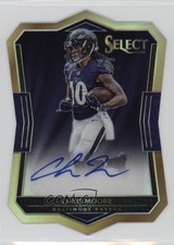 2016 Panini Select Rookie Die-Cut 55/99 Chris Moore #RDC-CM Auto 0o9