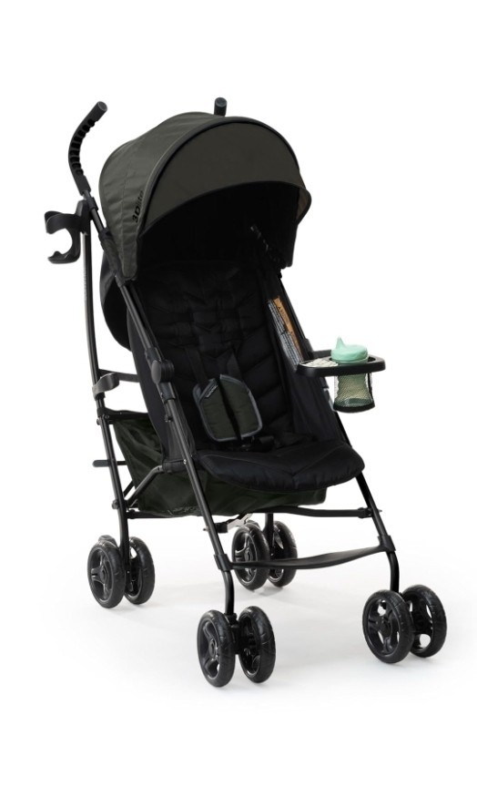 Summer Infant Ingenuity 3Dlite Convenience Stroller, Green–Lightweight Stroller