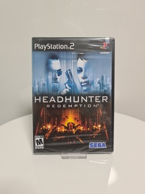 Headhunter Redemption ntsc Ps2 - Sony PlayStation 2 Spielesammlung Sealed Neu